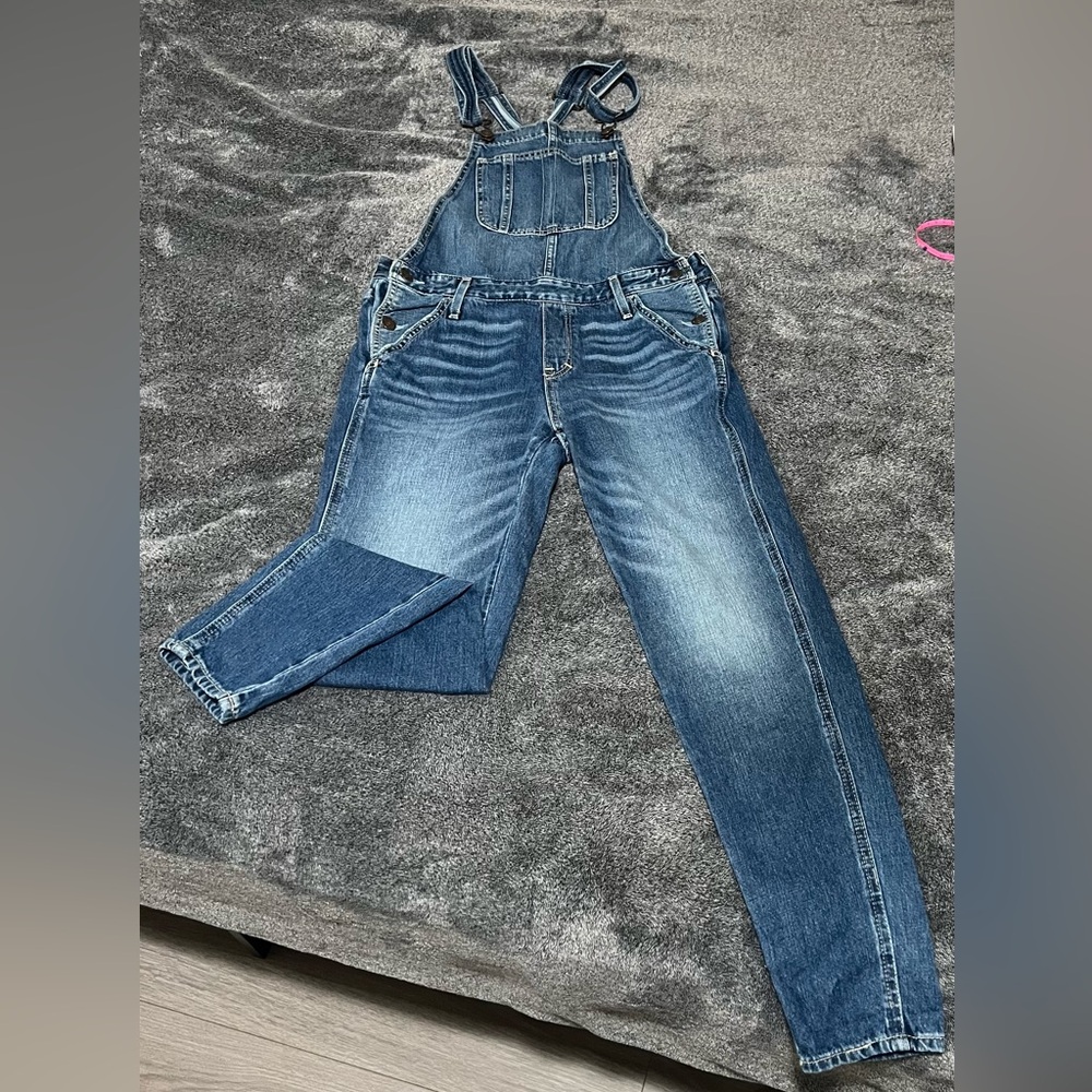 Great condition Abercrombie & Fitch Women's Indigo Denim Overalls